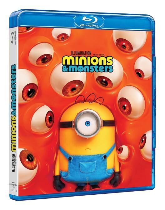 Minions & Monsters - Blu-Ray | 8414533151719 | Pierre Coffin