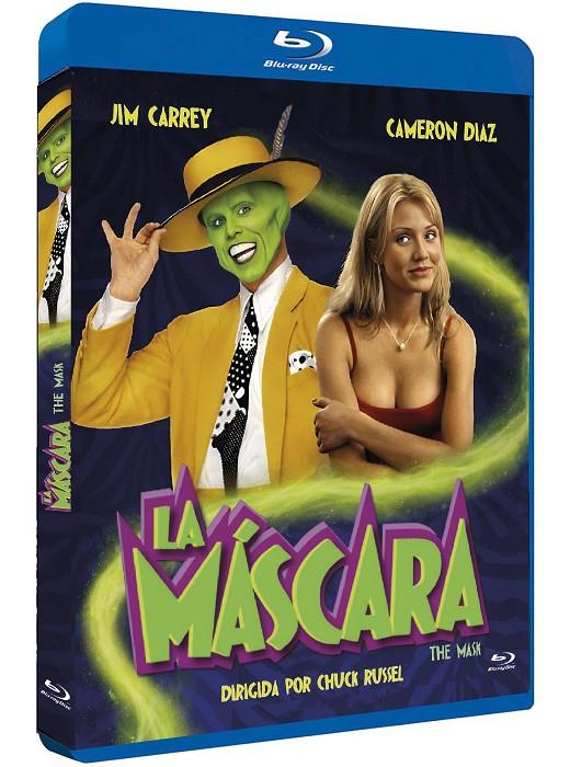 La máscara (The mask) - Blu-Ray | 8436558204690 | Chuck Russell