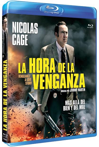 La Hora De La Venganza - Blu-Ray | 8435479608815 | Johnny Martin