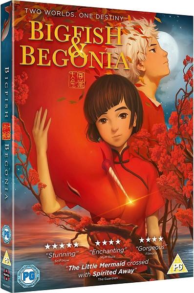 Big Fish & Begonia (VOSI) - Blu-Ray | 5022366884143 | Liang Xuan, Zhang Chun