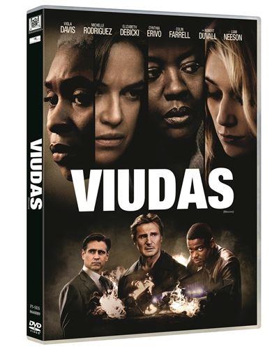 Viudas - DVD | 8420266021830 | Steve McQueen