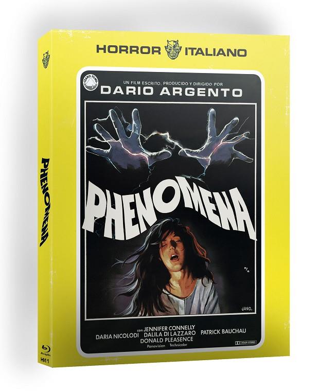 Phenomena (Horror italiano) - Blu-Ray | 8429987408074 | Dario Argento