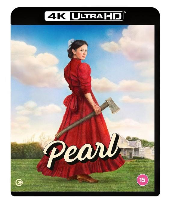 Pearl (VOSI) - 4K UHD | 5028836042631 | Ti West