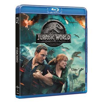 Jurassic World 2: El reino caído - Blu-Ray | 8414533116084 | J.A. Bayona