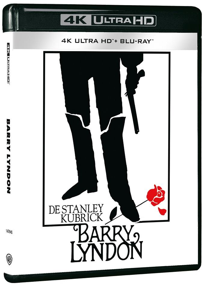 Barry Lyndon (+ Blu-Ray) - 4K UHD | 8414533147941 | Stanley Kubrick