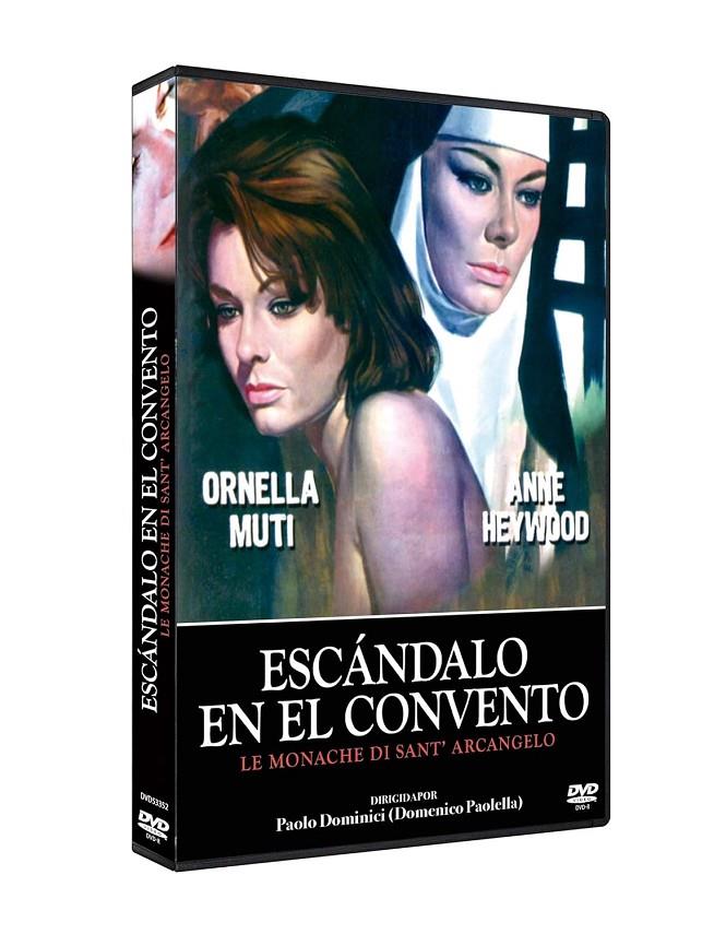 Escándalo En El Convento - DVD-r | 8436555533526 | Domenico Paolella