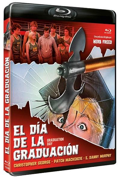 El Dia De La Graduación - Blu-Ray | 8435479605999 | Herb Freed
