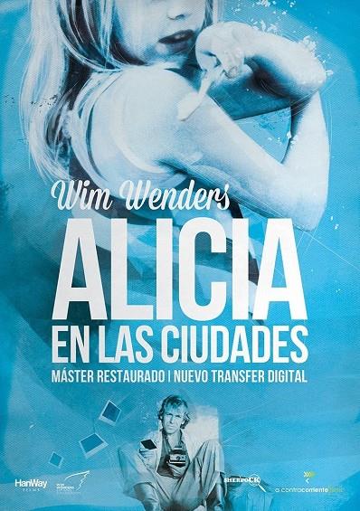 Alicia En Las Ciudades (V.O.S.E.) - Blu-Ray | 8436535546690 | Wim Wenders