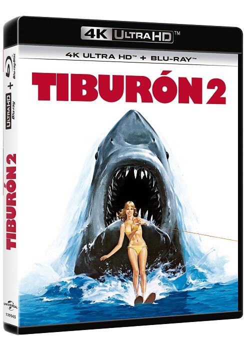 Tiburón 2 - 4K UHD | 8414533139540 | Jeannot Szwarc