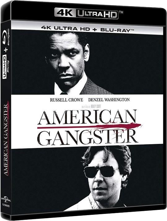 American Gangster (+ Blu-Ray) - 4K UHD | 8414533123600 | Ridley Scott