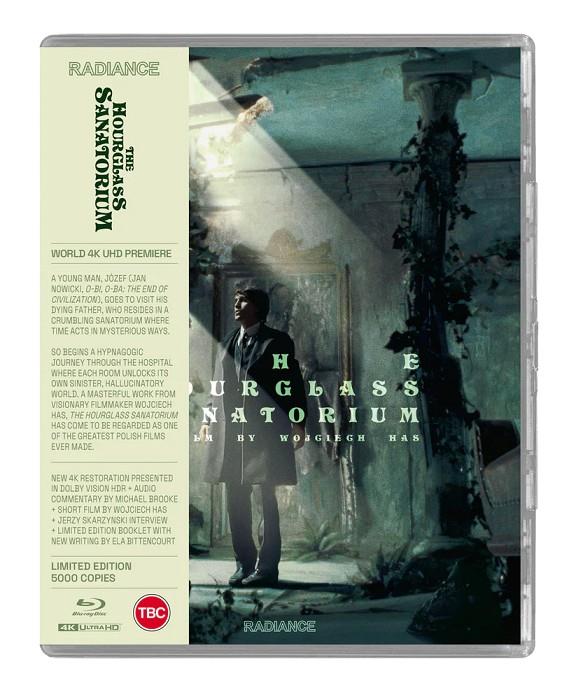 El Sanatorio De La Clepsidra (The Hourglass Sanatorium Limited Edition 4K  + Blu-Ray)(VOSI) - Blu-Ray | 5060974683659 | Wojciech Has