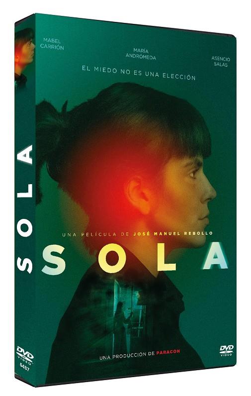 Sola - DVD | 8436558203877 | José Manuel Rebollo