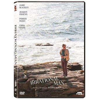 Irrational Man - DVD | 8435175969647 | Woody Allen