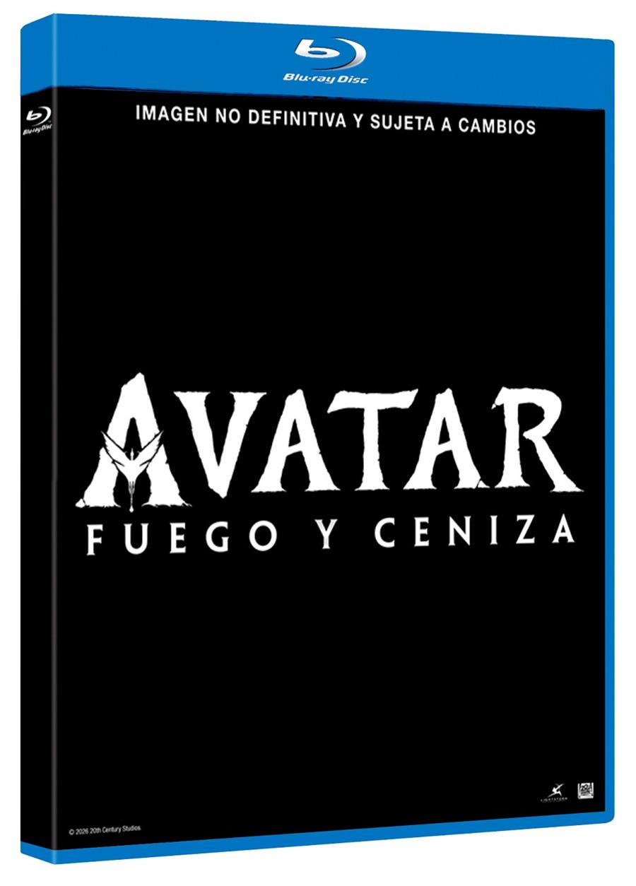 Avatar: Fuego y Ceniza (+ Blu-Ray Extras) - Blu-Ray | 8421394901865 | James Cameron