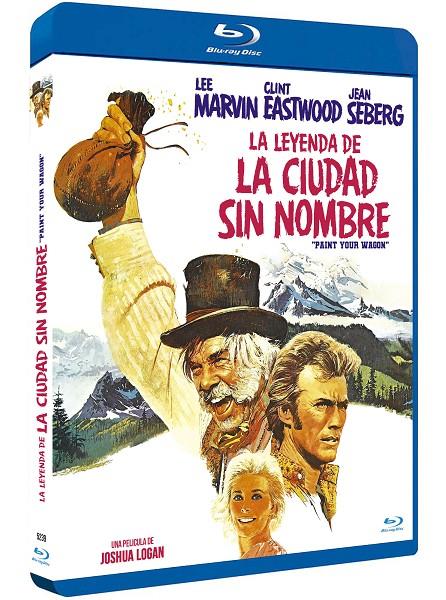La leyenda de la ciudad sin nombre (Paint Your Wagon) - Blu-Ray | 8436558201392 | Joshua Logan