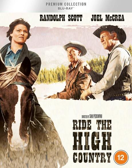 Duelo en alta sierra (Ride the High Country) (Premium Collection)(VOSI) - Blu-Ray | 5051892228282 | Sam Peckinpah