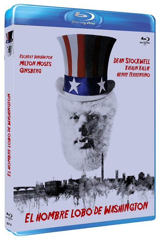 El hombre lobo de Washington (The Werewolf of Washington) - Blu-Ray R (Bd-R) | 8436593556877 | Milton Moses Ginsberg