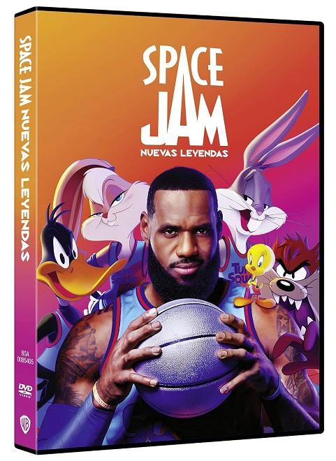 Space Jam: Nuevas Leyendas - DVD | 8717418596866 | Malcolm D. Lee