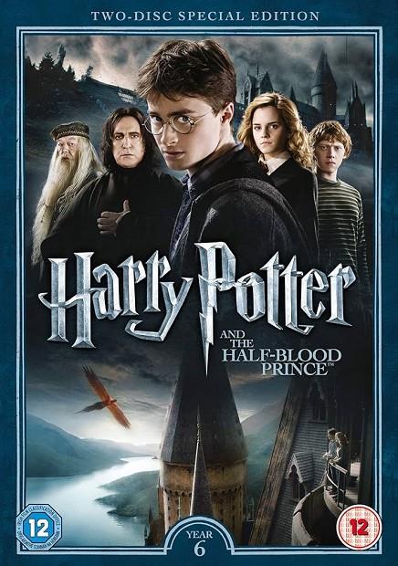 Harry Potter y el misterio del príncipe (VOSI) - DVD | 5051892228480 | David Yates