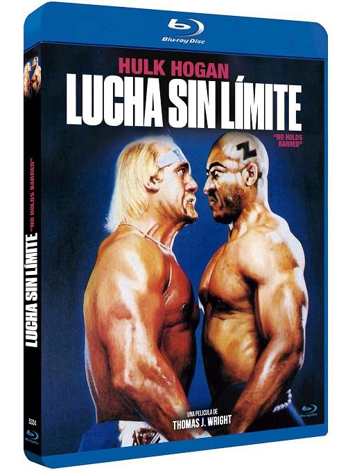 Lucha Sin Límite (No Holds Barred) - Blu-Ray | 8436558202245 | Thomas J. Wright