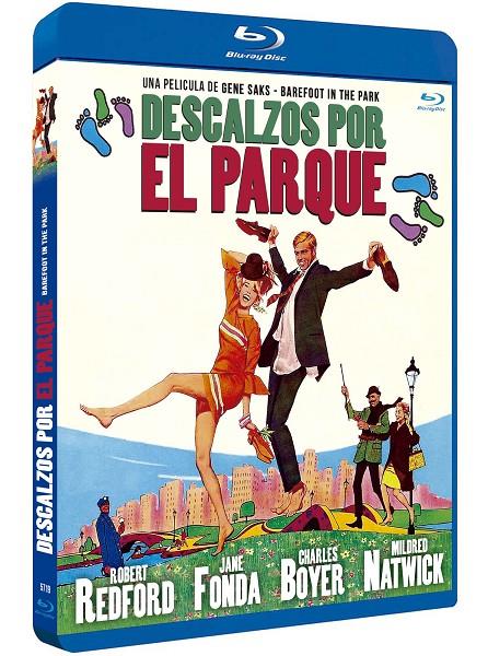 Descalzos por el Parque (Barefoot in the Park) - Blu-Ray | 8436558206199 | Gene Saks