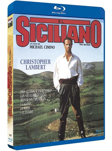 El Siciliano (The Sicilian) - Blu-Ray | 8436558206205 | Michael Cimino
