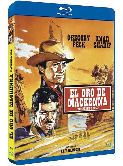 El Oro De Mackenna (Mackenna's Gold) - Blu-Ray | 8436558200432 | J. Lee Thompson