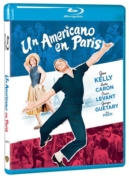 Un Americano en París - Blu-Ray | 8414533148719 | Vincente Minnelli