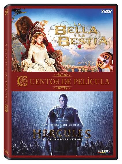 La bella y la bestia / Hercules - DVD | 9999902839218