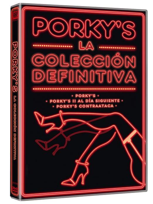 Porky´s 1-3: Porky´s+ Porky's II: Al día siguiente+Porky's contraataca - DVD | 8421394600881