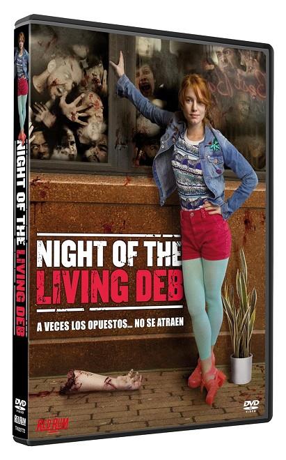 Night Of The Living Deb - DVD | 8436533827722 | Kyle Rankin