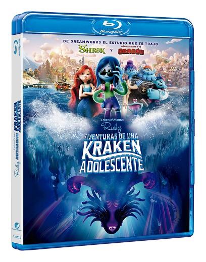 Ruby: Aventuras de una Kraken Adolescente - Blu-Ray | 8414533139533 | Kirk DeMicco, Faryn Pearl