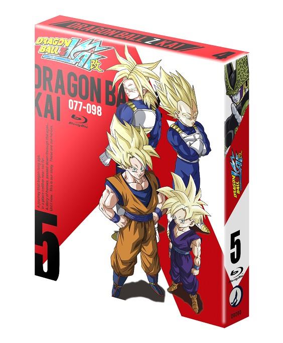 Dragon Ball Z Kai Box 5 - Blu-Ray | 8424365730426 | Akira Toriyama (Creador), Yasuhiro Nowatari, Togo Shoji, Naohiro Terazaki