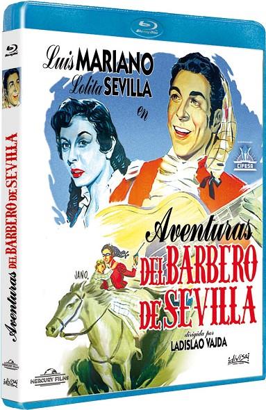 Aventuras Del Barbero De Sevilla - Blu-Ray | 8421394401990 | Ladislao Vajda