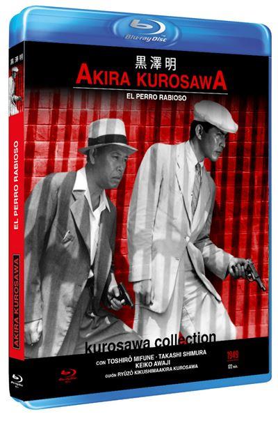 El Perro Rabioso (V.O.S.E.) - Blu-Ray R (Bd-R) | 8436593553173 | Akira Kurosawa