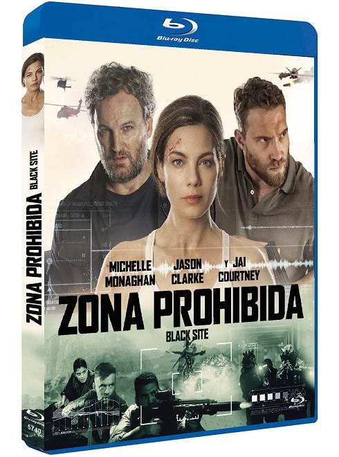 Zona prohibida (Black Site) - Blu-Ray | 8436558206403 | Sophia Banks