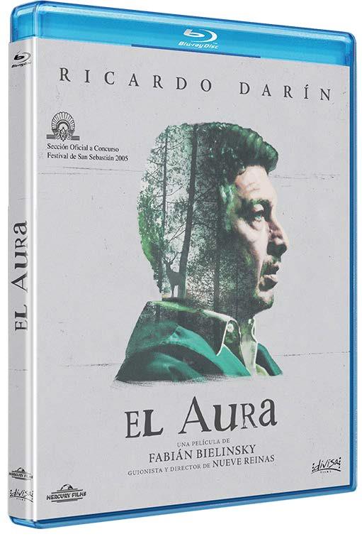 El Aura - Blu-Ray | 8421394419421 | Fabián Bielinsky