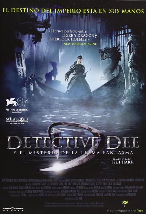 Detective Dee Y El Misterio De La Llama Fantasma - DVD | 8436535541442 | Tsui Hark