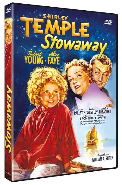 Stowaway - DVD | 8436569300374 | William A. Seiter