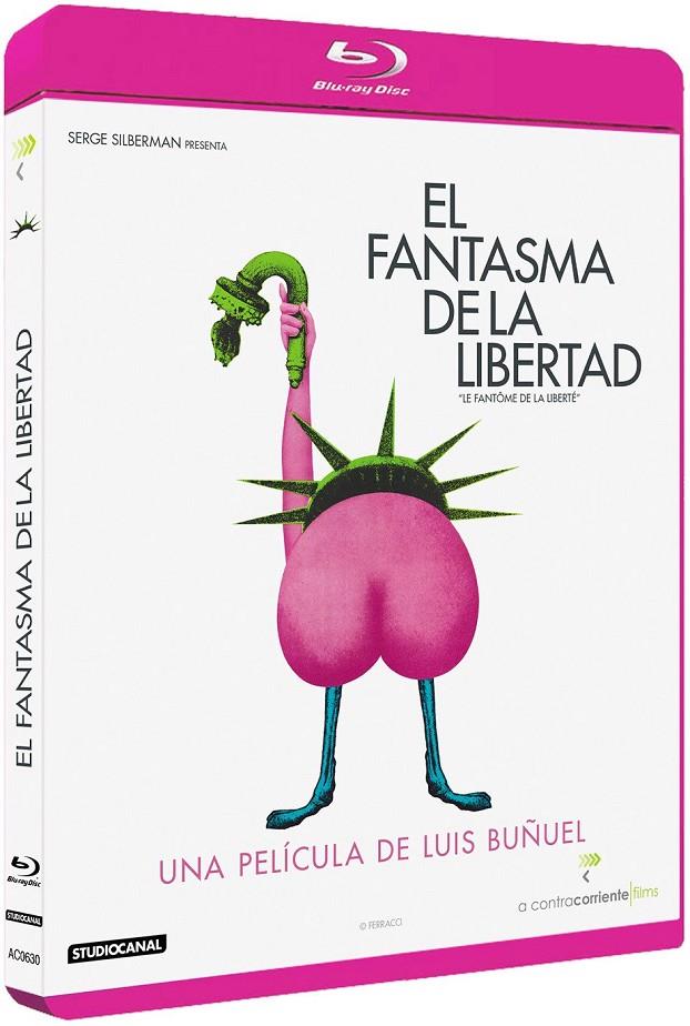 El Fantasma De La Libertad - Blu-Ray | 8436535546300 | Luis Buñuel
