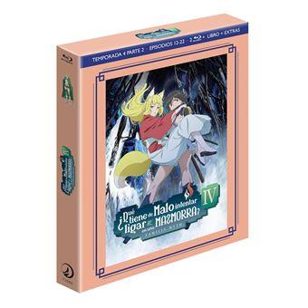 Danmachi Temporada 4 ¿Qué tiene de malo intentar ligar en una mazmorra? Temporada 4 parte 2. Episodios 12 a 22. - Blu-Ray | 8424365730419 | Hideki Tachibana