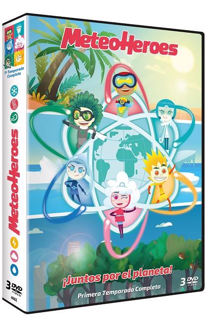 Meteoheroes - DVD | 8436558197626
