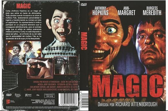 Magic (El Muñeco Diabólico) - DVD | 8437005055056 | Richard Attenborough