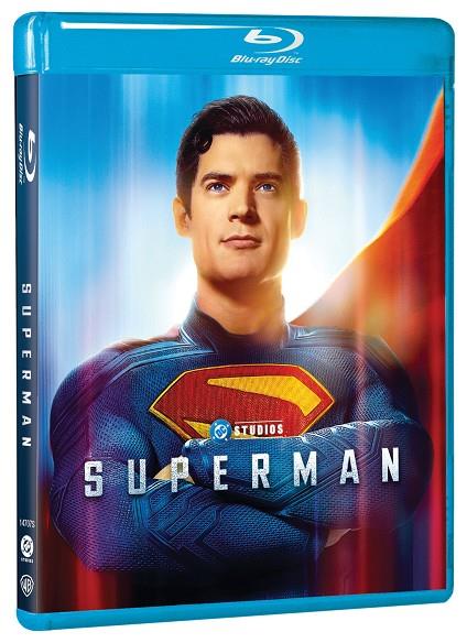 Superman (2025) - Blu-Ray | 8414533147071 | James Gunn