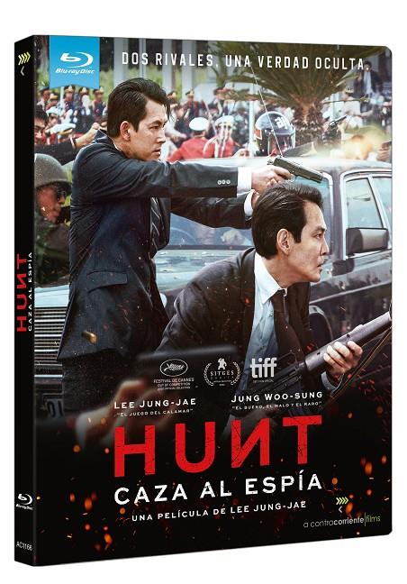 Hunt. Caza al Espía - Blu-Ray | 8436597561662 | Lee Jung-jae