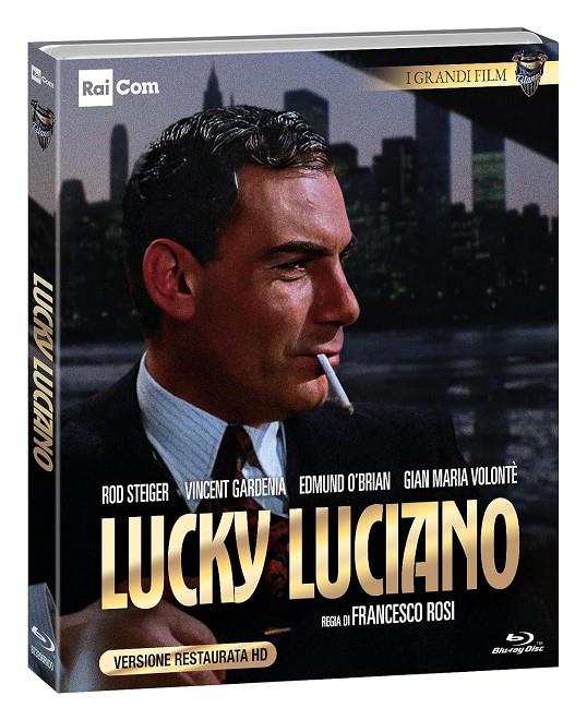 Lucky Luciano (VOSI) - Blu-Ray | 8031179432967 | Francesco Rosi