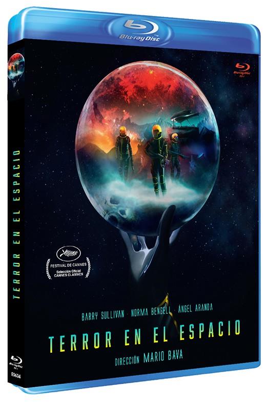 Terror en el espacio (Terrore nello spazio) - Blu-Ray R (Bd-R) | 8436593556037 | Mario Bava