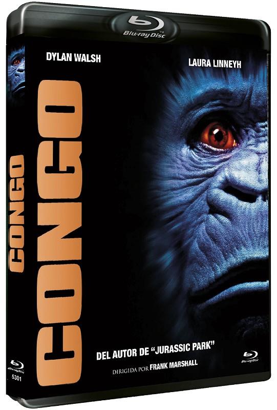 Congo - Blu-Ray | 8436558202016 | Frank Marshall