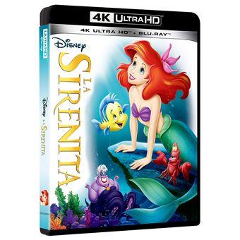 La Sirenita (The Little Mermaid) (+ Blu-ray) - 4K UHD | 8421394802803 | John Musker, Ron Clements