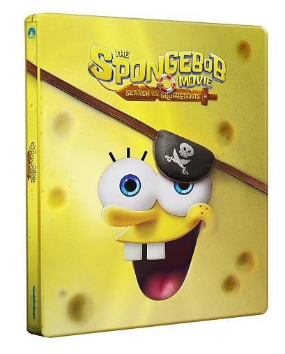 Bob Esponja: Una Aventura Pirata (Ed. Steelbook) - Blu-Ray | 8421394002814 | Derek Drymon